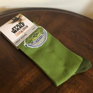 Mandolorian Crew Socks